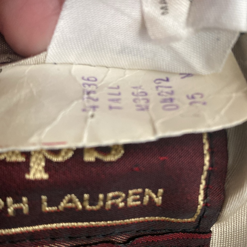 Chaps Ralph Lauren. Jacket - Picture 5 of 5